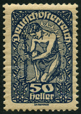 Briefmarken Ostereich Y&T N�202