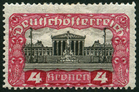 Timbre Autriche Y&T N�217