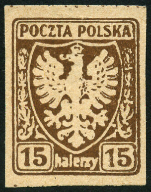 Timbre Pologne Y&T N�141