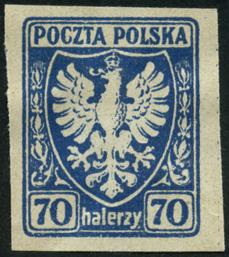 Timbre Pologne Y&T N�145