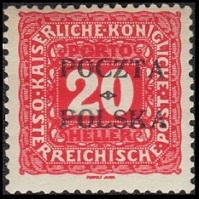 Timbre Pologne Y&T N�TA4