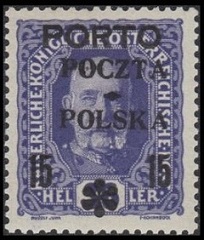 Timbre Pologne Y&T N�TA11
