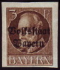 Timbre Royaume de Bavière (1849-1920) Y&T N°116B