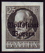 Timbre Royaume de Bavière (1849-1920) Y&T N°122B