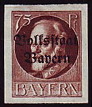 Timbre Royaume de Bavière (1849-1920) Y&T N°128B