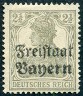 Timbre Royaume de Bavière (1849-1920) Y&T N°136