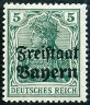 Timbre Royaume de Bavière (1849-1920) Y&T N°138