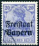 Timbre Royaume de Bavière (1849-1920) Y&T N°142