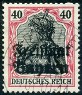 Timbre Royaume de Bavière (1849-1920) Y&T N°145