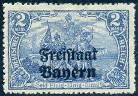 Timbre Royaume de Bavière (1849-1920) Y&T N°149