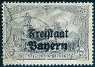 Timbre Royaume de Bavière (1849-1920) Y&T N°150