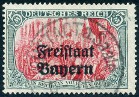 Timbre Royaume de Bavière (1849-1920) Y&T N°151