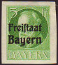 Timbre Royaume de Bavière (1849-1920) Y&T N°153B