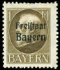 Timbre Royaume de Bavière (1849-1920) Y&T N°165A