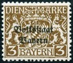 Timbre Royaume de Bavière (1849-1920) Y&T N°SE30