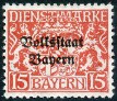 Timbre Royaume de Bavière (1849-1920) Y&T N°SE34