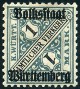 Timbre Royaume de Wurtemberg (1851-1924) Y&T NSE112
