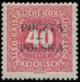 Timbre Pologne Y&T NTA7