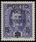 Timbre Pologne Y&T N�TA11