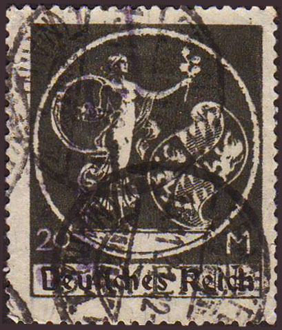 Timbre Royaume de Bavière (1849-1920) Y&T N°215