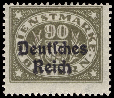 Timbre Royaume de Bavière (1849-1920) Y&T N°SE72