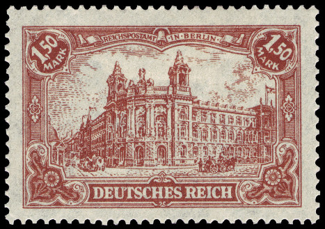 Timbre Empire allemand (1872-1945) Y&T N114