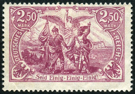 Timbre Empire allemand (1872-1945) Y&T N115