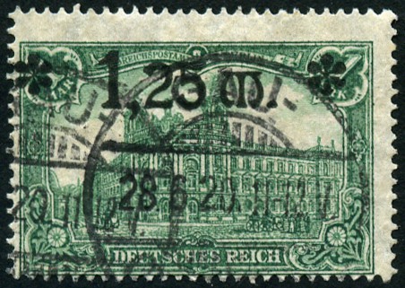 Timbre Empire allemand (1872-1945) Y&T N116