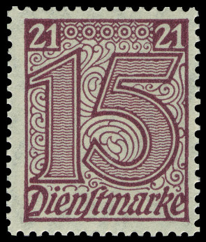 Timbre Empire allemand (1872-1945) Y&T NSE11