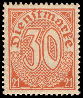 Timbre Empire allemand (1872-1945) Y&T NSE13