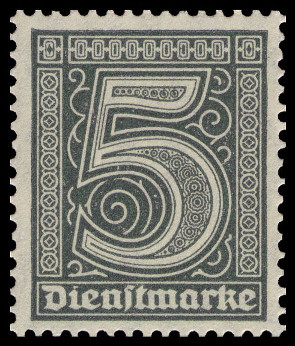 Timbre Empire allemand (1872-1945) Y&T NSE16