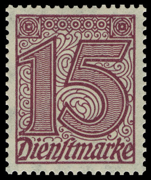 Timbre Empire allemand (1872-1945) Y&T NSE19