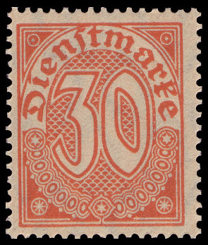 Timbre Empire allemand (1872-1945) Y&T NSE21