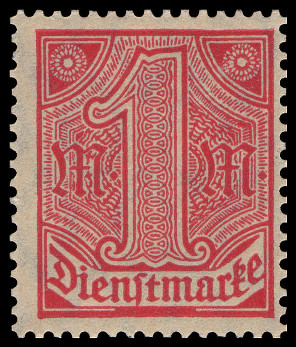 Timbre Empire allemand (1872-1945) Y&T NSE25