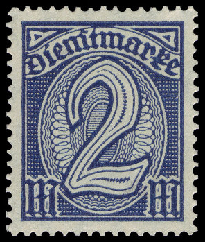 Timbre Empire allemand (1872-1945) Y&T NSE27