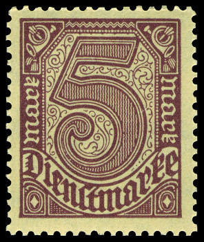 Timbre Empire allemand (1872-1945) Y&T NSE28