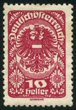 Briefmarken Ostereich Y&T N�192A