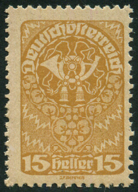  Sello Ostereich Y&T N�194