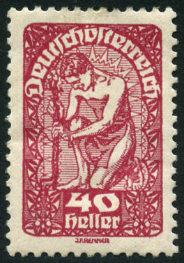 Briefmarken Ostereich Y&T N�200