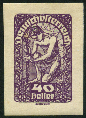 Briefmarken Ostereich Y&T N�212