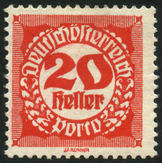 Timbre Autriche Y&T NTA78