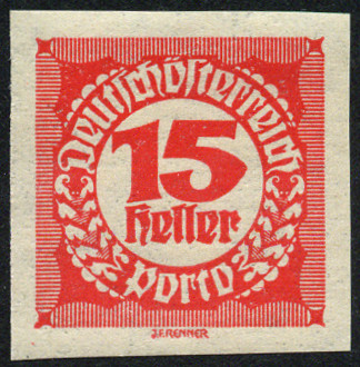 Timbre Autriche Y&T NTA95