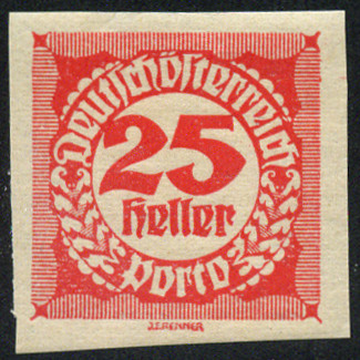 Timbre Autriche Y&T NTA97