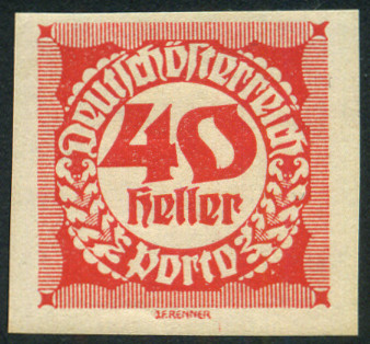 Timbre Autriche Y&T NTA99