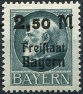 Timbre Royaume de Bavière (1849-1920) Y&T N°176A