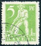 Timbre Royaume de Bavière (1849-1920) Y&T N°177