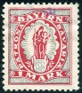Timbre Royaume de Bavière (1849-1920) Y&T N°186