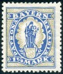 Timbre Royaume de Bavière (1849-1920) Y&T N°187