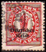Timbre Royaume de Bavière (1849-1920) Y&T N°206