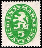 Timbre Royaume de Bavière (1849-1920) Y&T N°SE43